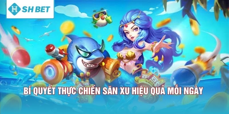 Bí quyết thực chiến săn xu hiệu quả mỗi ngày