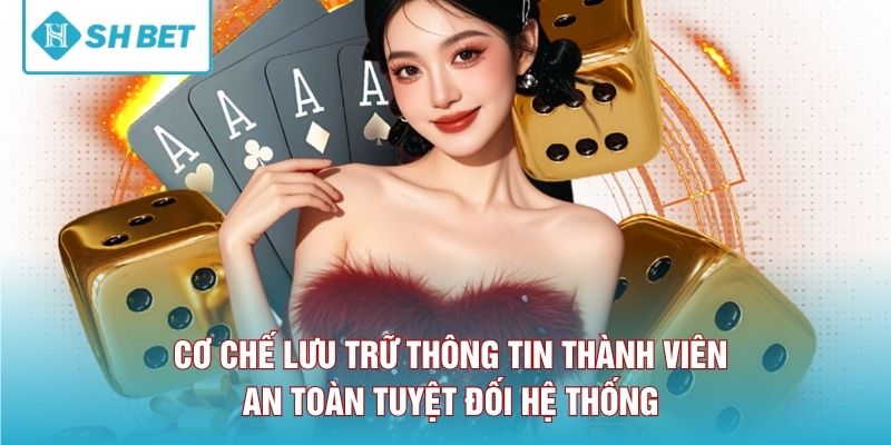 Cơ chế lưu trữ thông tin thành viên an toàn tuyệt đối hệ thống
