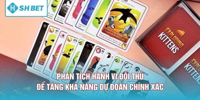 Phân tích hành vi đối thủ để tăng khả năng dự đoán chính xác
