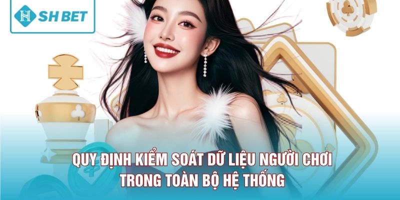 Quy định kiểm soát dữ liệu người chơi trong toàn bộ hệ thống